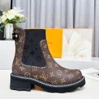 $102.00 USD Louis Vuitton Boots For Women #1286281