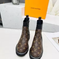 $102.00 USD Louis Vuitton Boots For Women #1286281