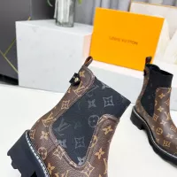 $102.00 USD Louis Vuitton Boots For Women #1286281