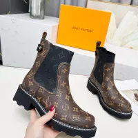 $102.00 USD Louis Vuitton Boots For Women #1286281