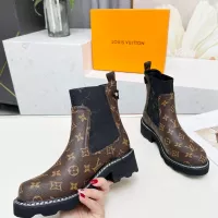 $102.00 USD Louis Vuitton Boots For Women #1286281
