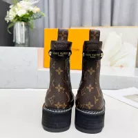 $102.00 USD Louis Vuitton Boots For Women #1286281