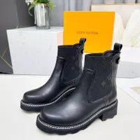 $102.00 USD Louis Vuitton Boots For Women #1286282