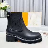 $102.00 USD Louis Vuitton Boots For Women #1286282