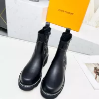 $102.00 USD Louis Vuitton Boots For Women #1286282