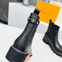 $102.00 USD Louis Vuitton Boots For Women #1286282