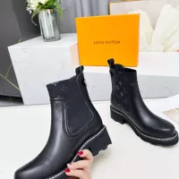 $102.00 USD Louis Vuitton Boots For Women #1286282