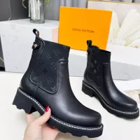 $102.00 USD Louis Vuitton Boots For Women #1286282