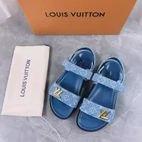 $88.00 USD Louis Vuitton Sandal For Women #1286284