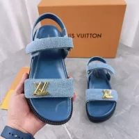 $88.00 USD Louis Vuitton Sandal For Women #1286285
