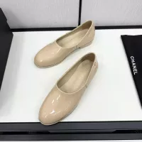 $108.00 USD Chanel Flat Shoes For Women #1286287