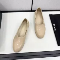 $108.00 USD Chanel Flat Shoes For Women #1286287