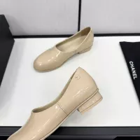 $108.00 USD Chanel Flat Shoes For Women #1286287