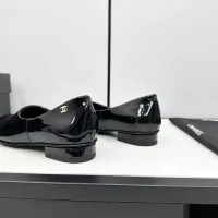 $108.00 USD Chanel Flat Shoes For Women #1286289