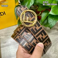 $64.00 USD Fendi AAA Quality Belts For Men #1286380