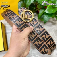 $64.00 USD Fendi AAA Quality Belts For Men #1286380