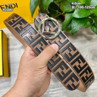 $64.00 USD Fendi AAA Quality Belts For Men #1286381