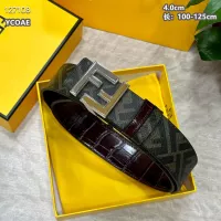 $60.00 USD Fendi AAA Quality Belts For Men #1286382