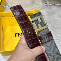 $60.00 USD Fendi AAA Quality Belts For Men #1286382