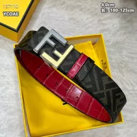 $60.00 USD Fendi AAA Quality Belts For Men #1286383