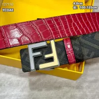 $60.00 USD Fendi AAA Quality Belts For Men #1286383