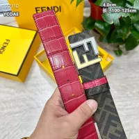 $60.00 USD Fendi AAA Quality Belts For Men #1286383