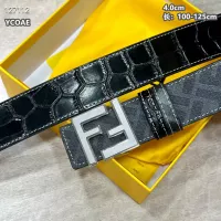 $60.00 USD Fendi AAA Quality Belts For Men #1286384