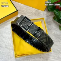 $60.00 USD Fendi AAA Quality Belts For Men #1286385