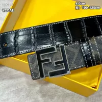 $60.00 USD Fendi AAA Quality Belts For Men #1286385