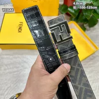 $60.00 USD Fendi AAA Quality Belts For Men #1286385
