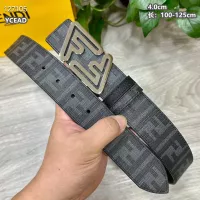 $56.00 USD Fendi AAA Quality Belts For Men #1286391