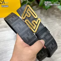 $56.00 USD Fendi AAA Quality Belts For Men #1286392