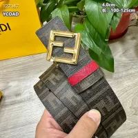$56.00 USD Fendi AAA Quality Belts For Men #1286396