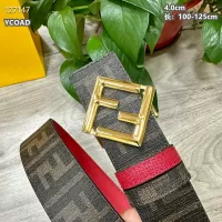 $56.00 USD Fendi AAA Quality Belts For Men #1286396