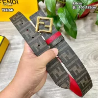 $56.00 USD Fendi AAA Quality Belts For Men #1286396