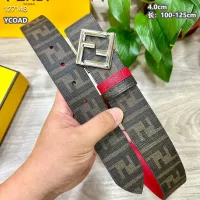$56.00 USD Fendi AAA Quality Belts For Men #1286398
