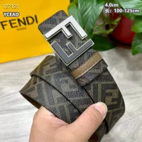 $56.00 USD Fendi AAA Quality Belts For Men #1286404