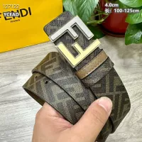 $56.00 USD Fendi AAA Quality Belts For Men #1286405
