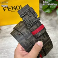 $56.00 USD Fendi AAA Quality Belts For Men #1286406