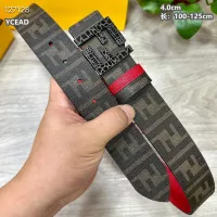 $56.00 USD Fendi AAA Quality Belts For Men #1286406