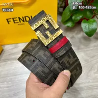 $56.00 USD Fendi AAA Quality Belts For Men #1286407