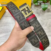 $56.00 USD Fendi AAA Quality Belts For Men #1286407