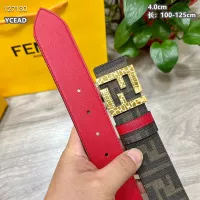$56.00 USD Fendi AAA Quality Belts For Men #1286407