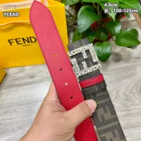 $56.00 USD Fendi AAA Quality Belts For Men #1286411