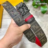 $56.00 USD Fendi AAA Quality Belts For Men #1286412