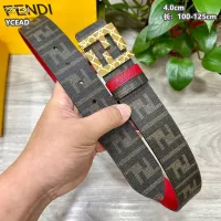 $56.00 USD Fendi AAA Quality Belts For Men #1286415