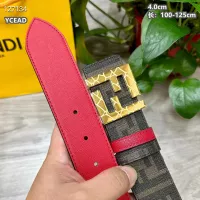 $56.00 USD Fendi AAA Quality Belts For Men #1286415