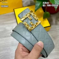 $60.00 USD Fendi AAA Quality Belts For Men #1286465