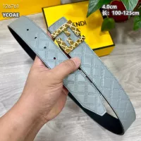 $60.00 USD Fendi AAA Quality Belts For Men #1286465