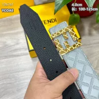 $60.00 USD Fendi AAA Quality Belts For Men #1286465